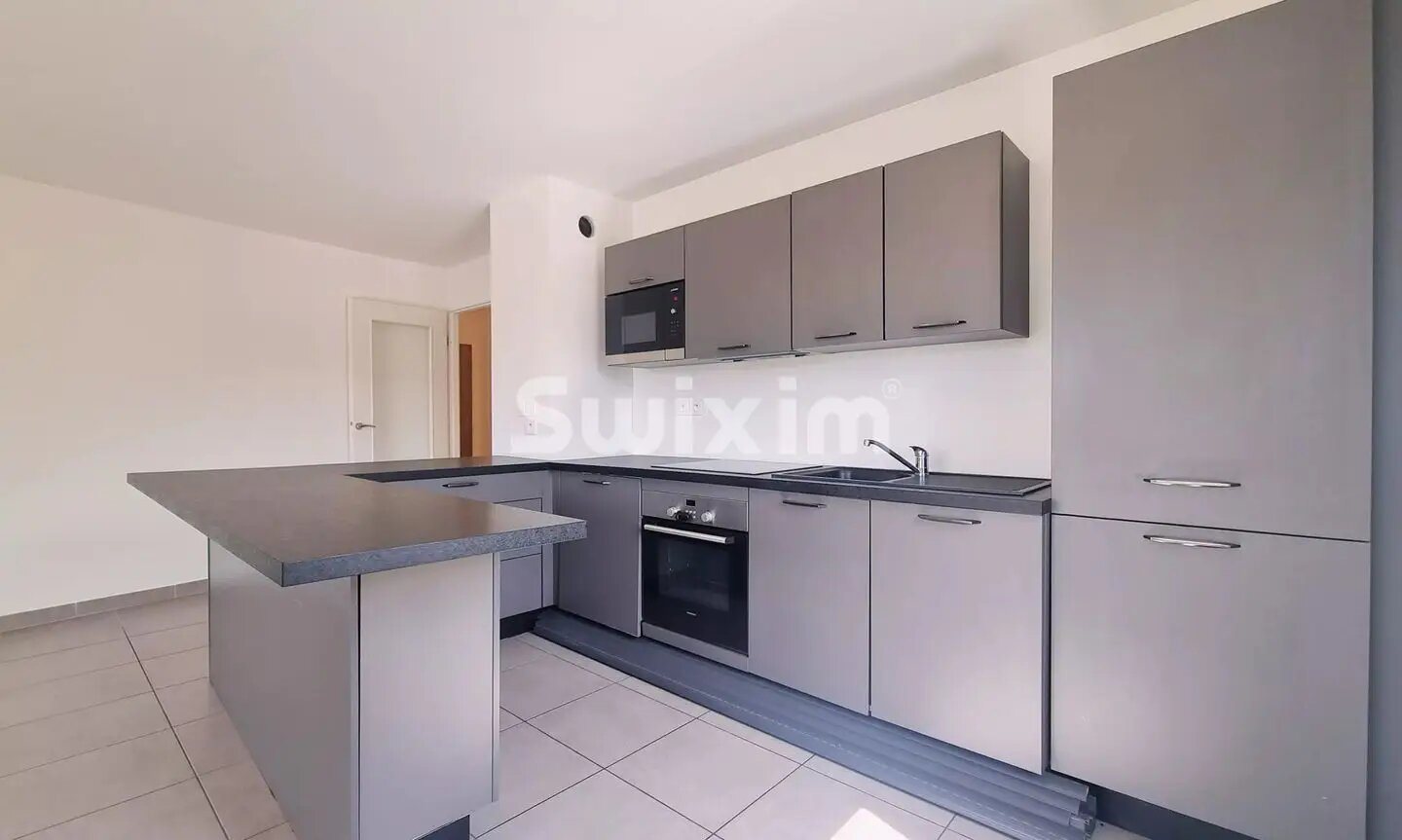 Appartement à vendre, 66m², Ville-la-Grand