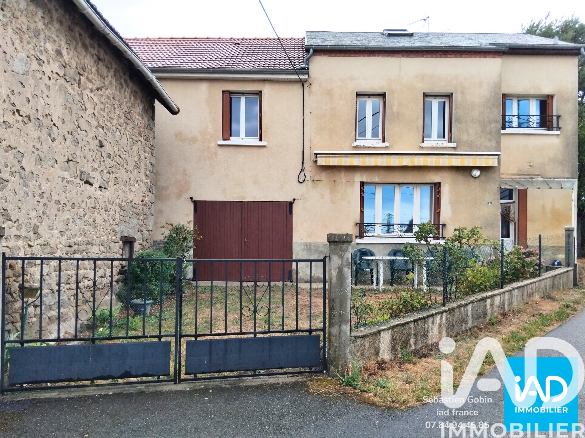 Maison à vendre, 100m², Saint-Pardoux-les-Cards