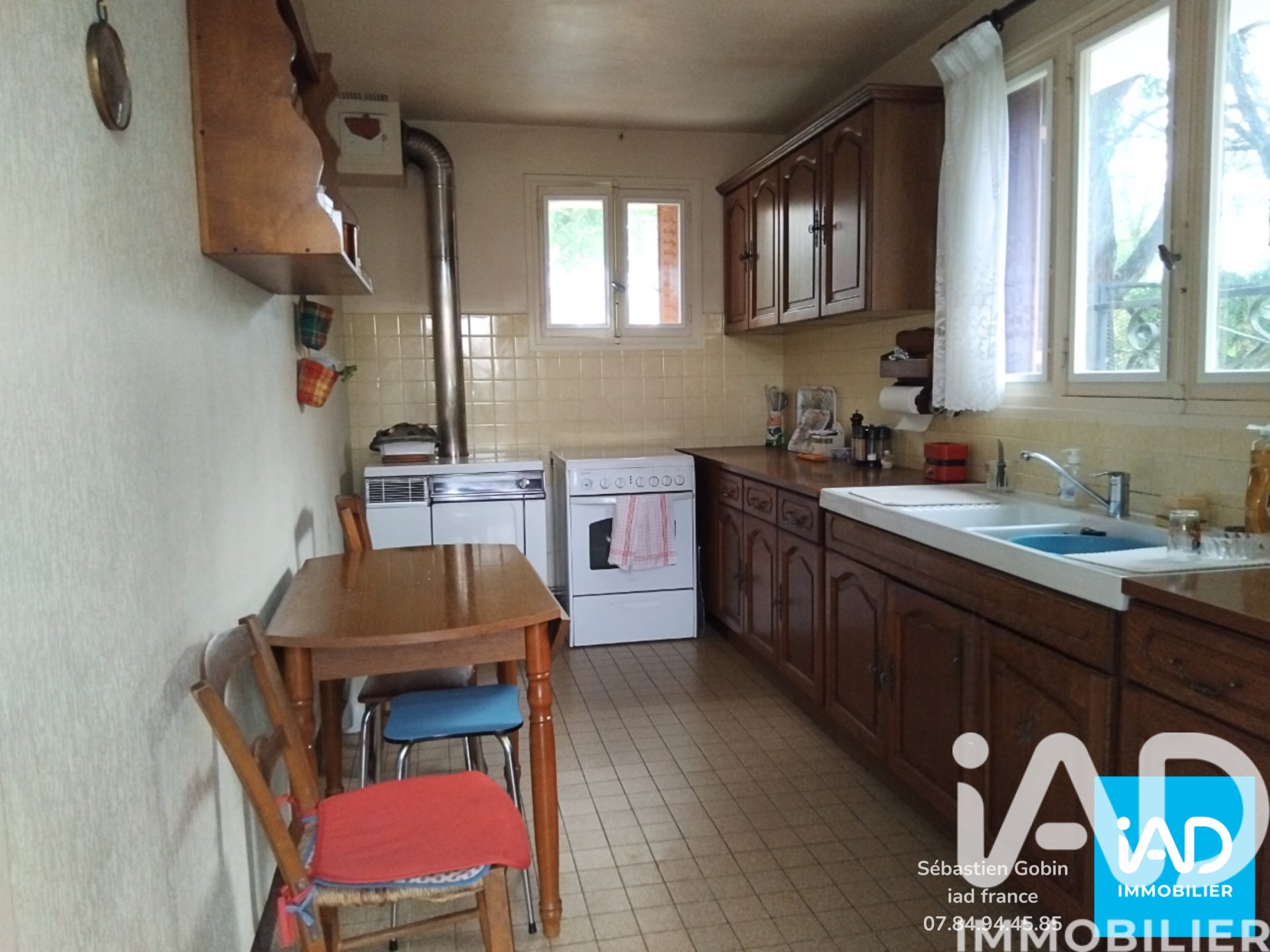 Maison à vendre, 100m², Saint-Pardoux-les-Cards