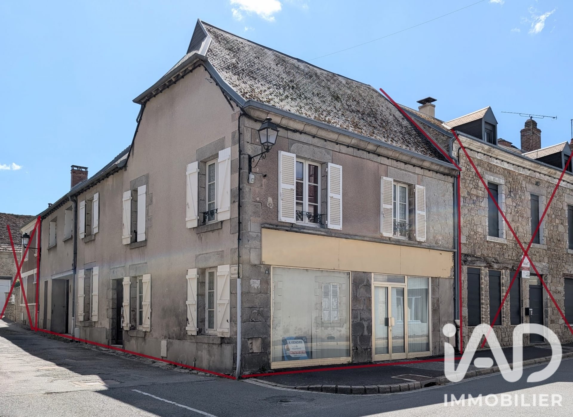 Maison à vendre, 191m², Ahun
