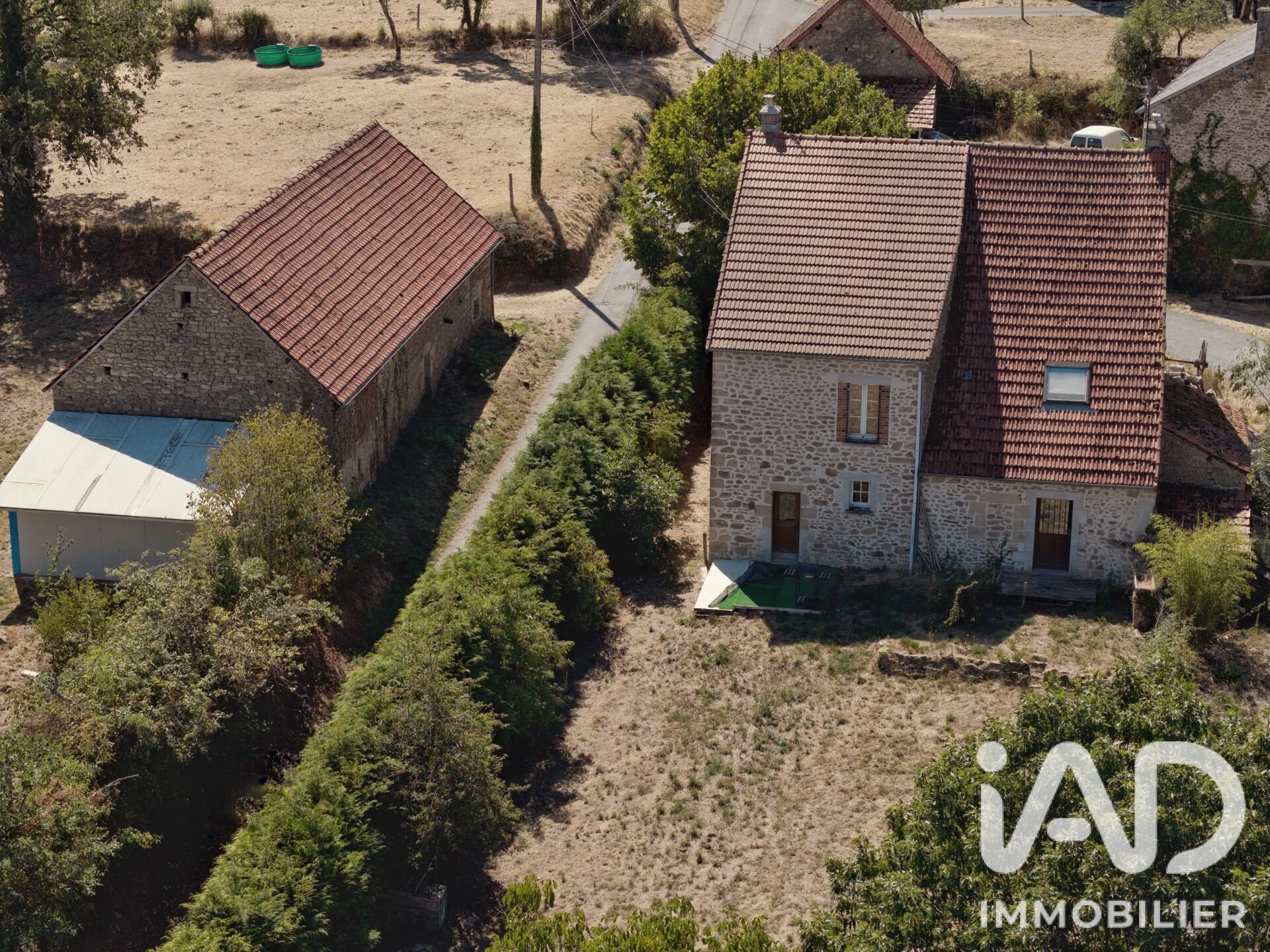 Maison à vendre, 150m², Anzême