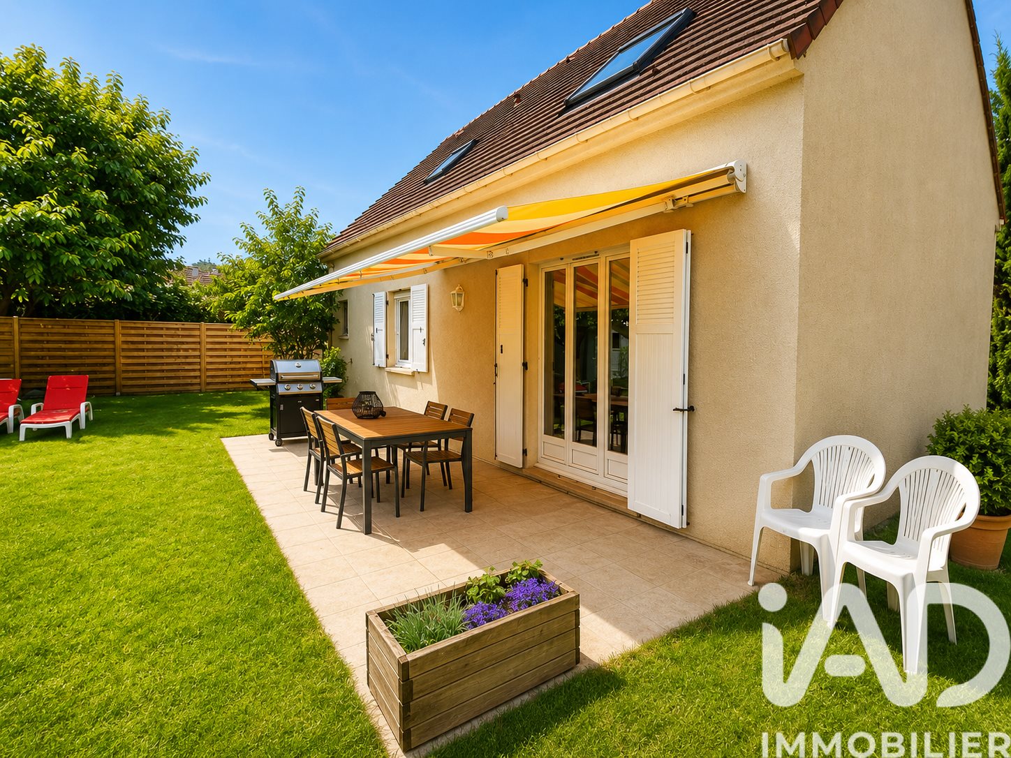 Maison à vendre, 120m², Cormeilles-en-Parisis