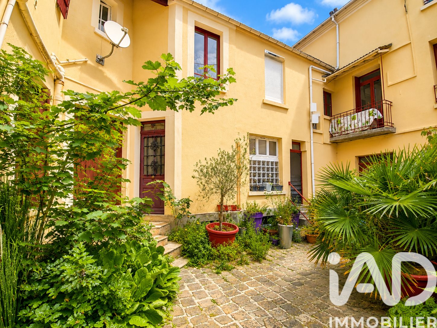 Appartement à vendre, 50m², Cormeilles-en-Parisis
