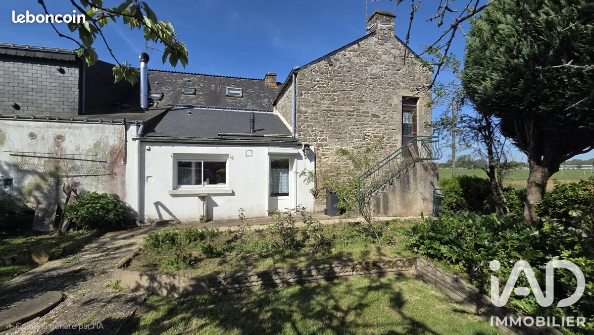 Maison à vendre, 75m², Limerzel