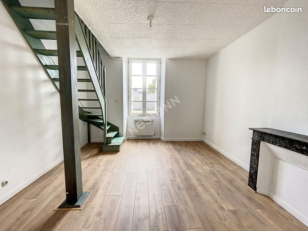 Appartement à louer, 48m², Montjean-sur-Loire