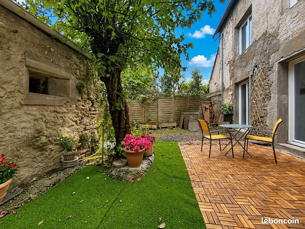 Maison à vendre, 120m², Montjean-sur-Loire