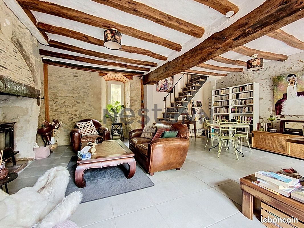 Maison à vendre, 120m², Montjean-sur-Loire