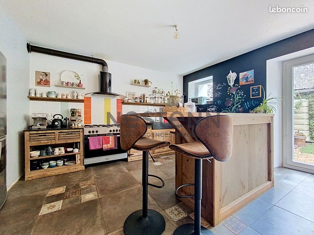 Maison à vendre, 120m², Montjean-sur-Loire