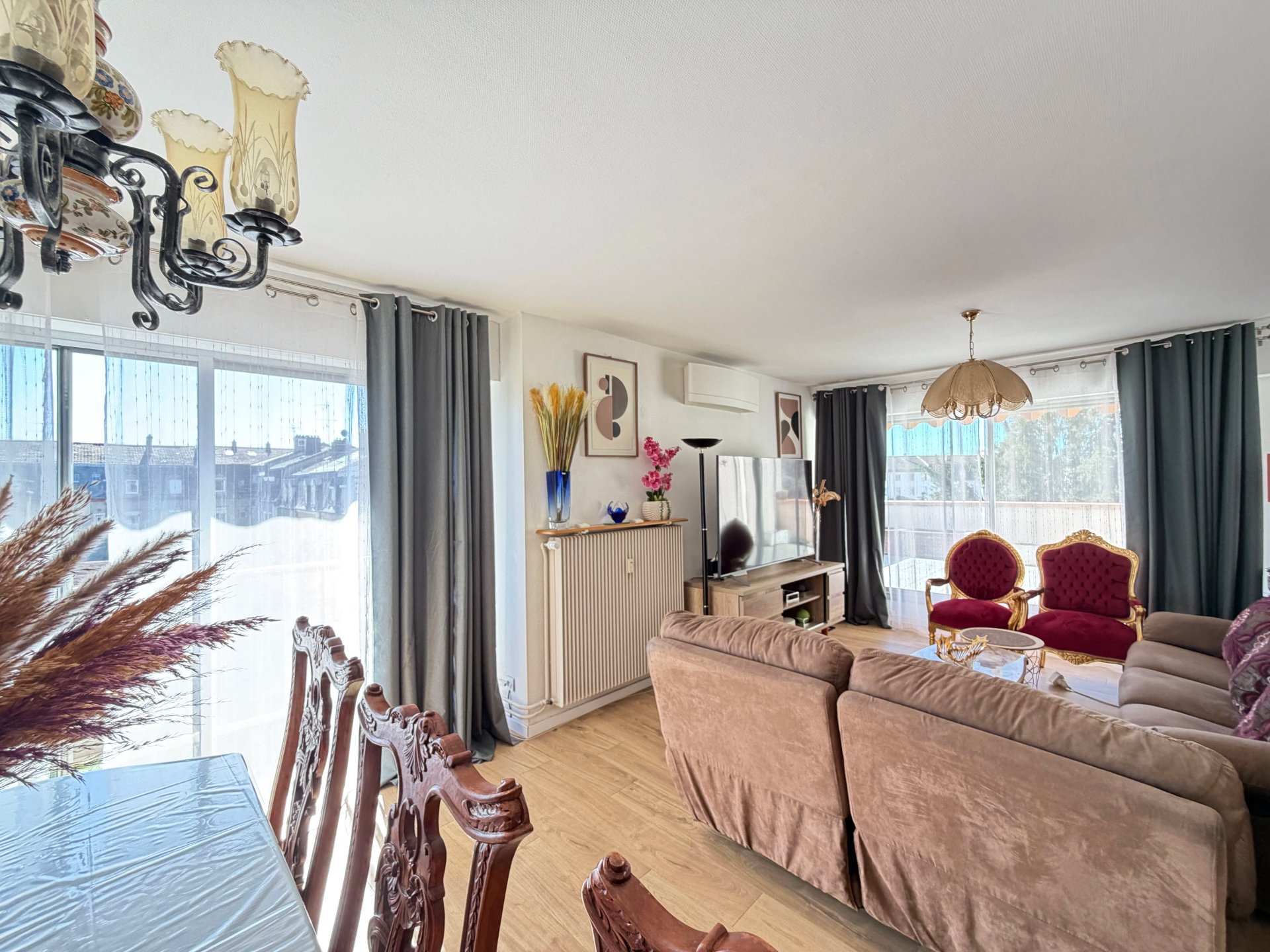 Appartement à vendre, 87m², Mulhouse