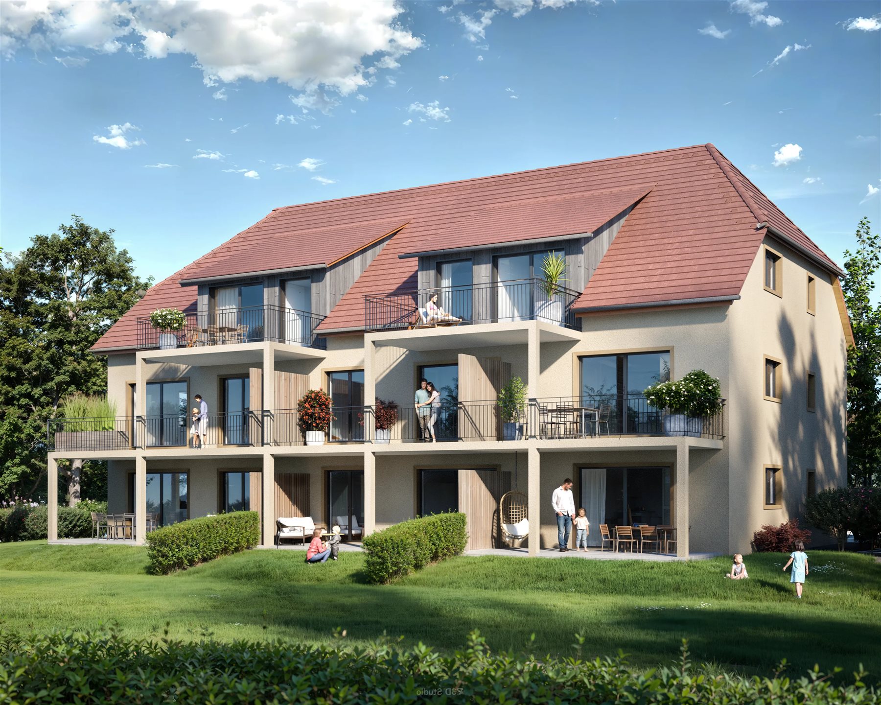 Appartement à vendre, 46m², Illfurth