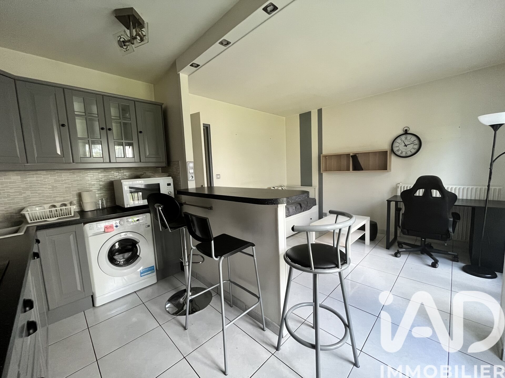 Appartement à vendre, 25m², Les Clayes-sous-Bois