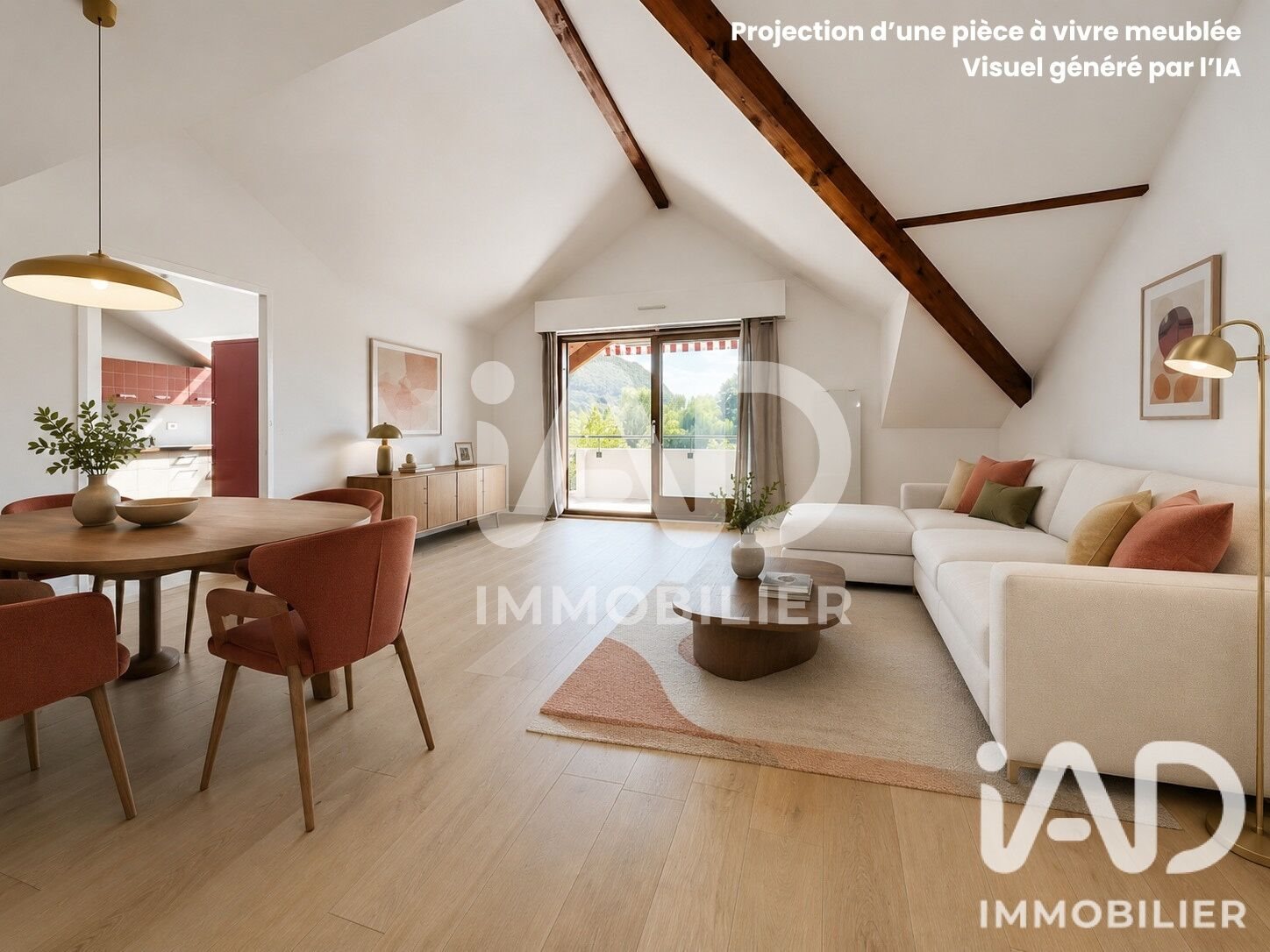 Appartement à vendre, 106m², Annecy-le-Vieux