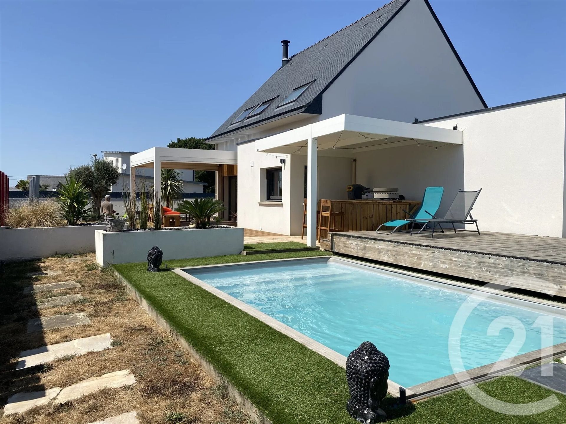 Maison à vendre, 117m², Pluneret