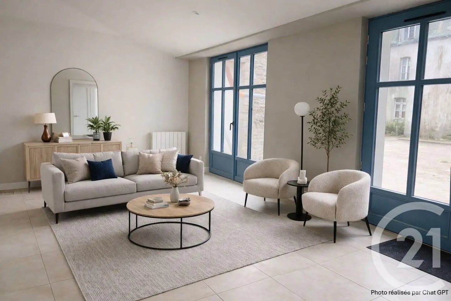 Appartement à vendre, 43m², Sainte-Anne-d'Auray