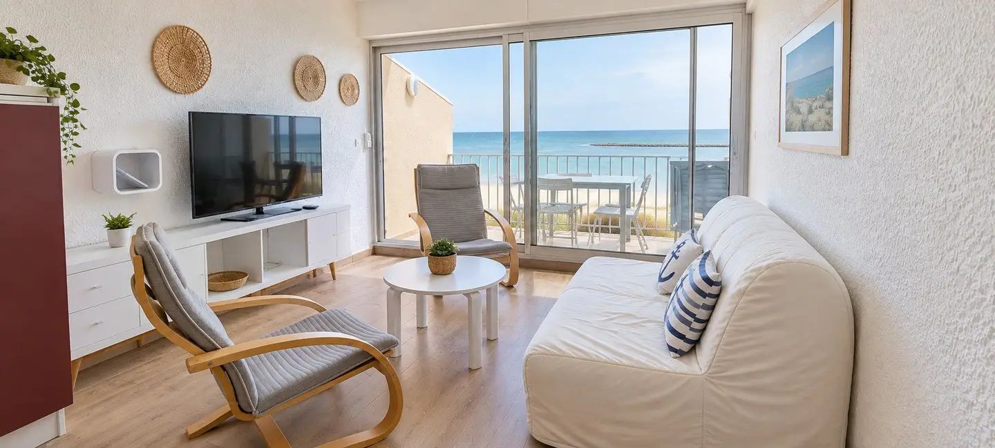Appartement à louer, 39m², Palavas-les-Flots
