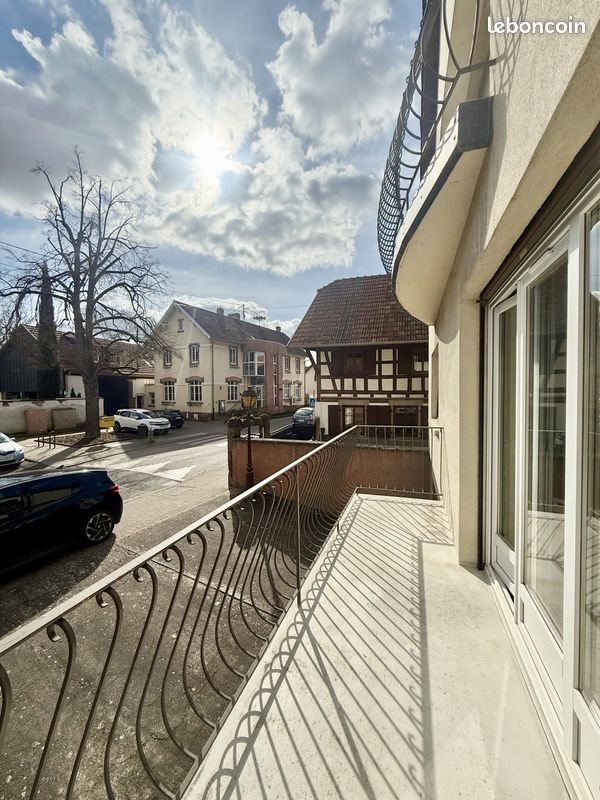 Appartement à louer, 93m², Mittelhausbergen