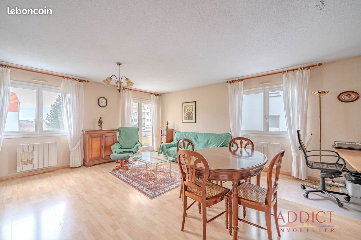 Appartement à vendre, 99m², Oberhausbergen