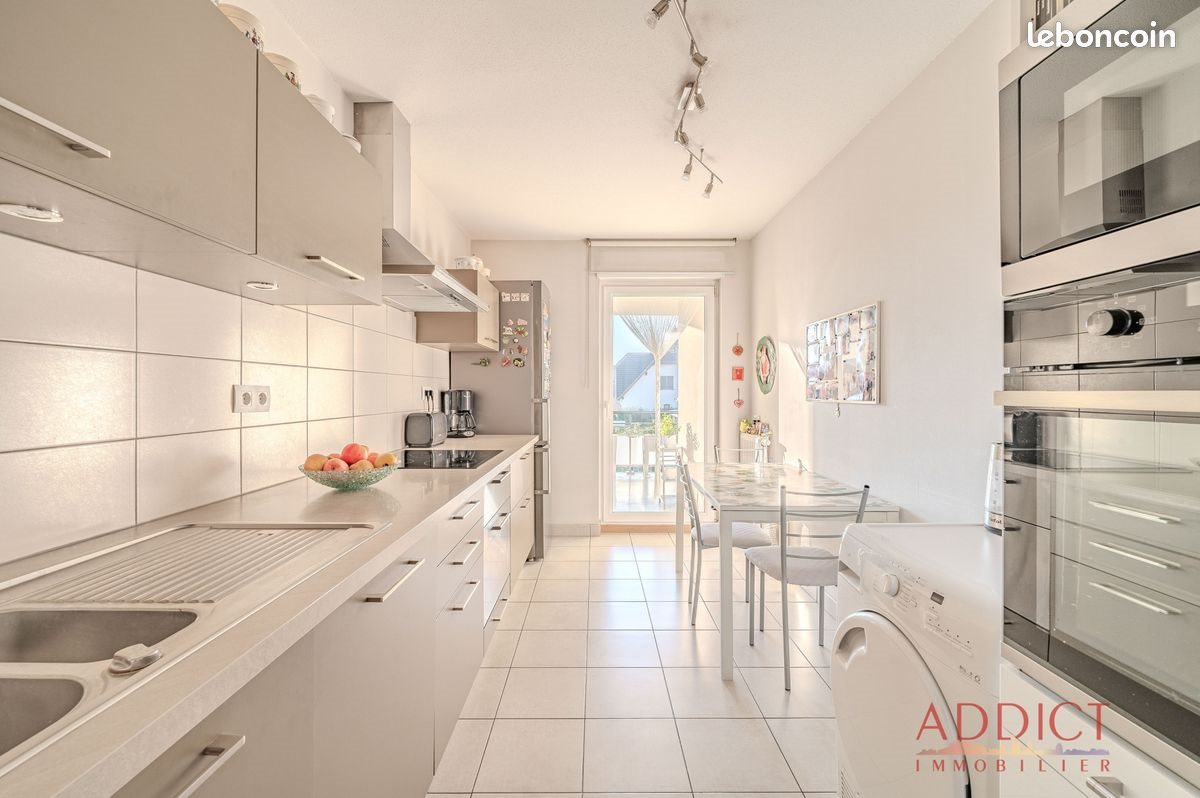 Appartement à vendre, 88m², Niederhausbergen