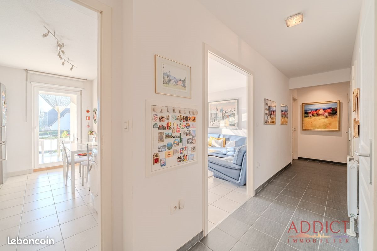 Appartement à vendre, 88m², Niederhausbergen