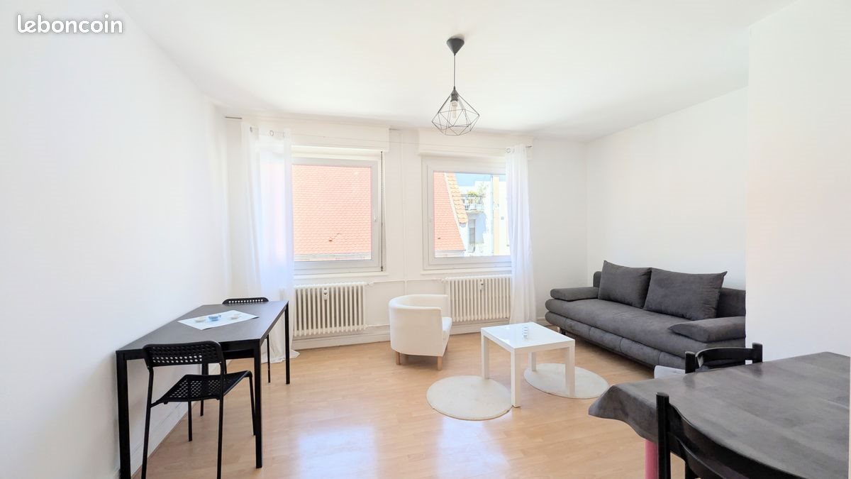 Appartement à louer, 42m², Strasbourg