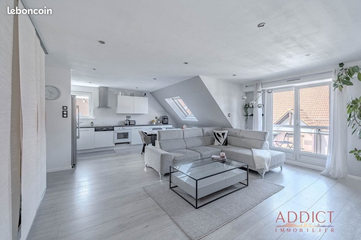 Appartement à vendre, 74m², Souffelweyersheim