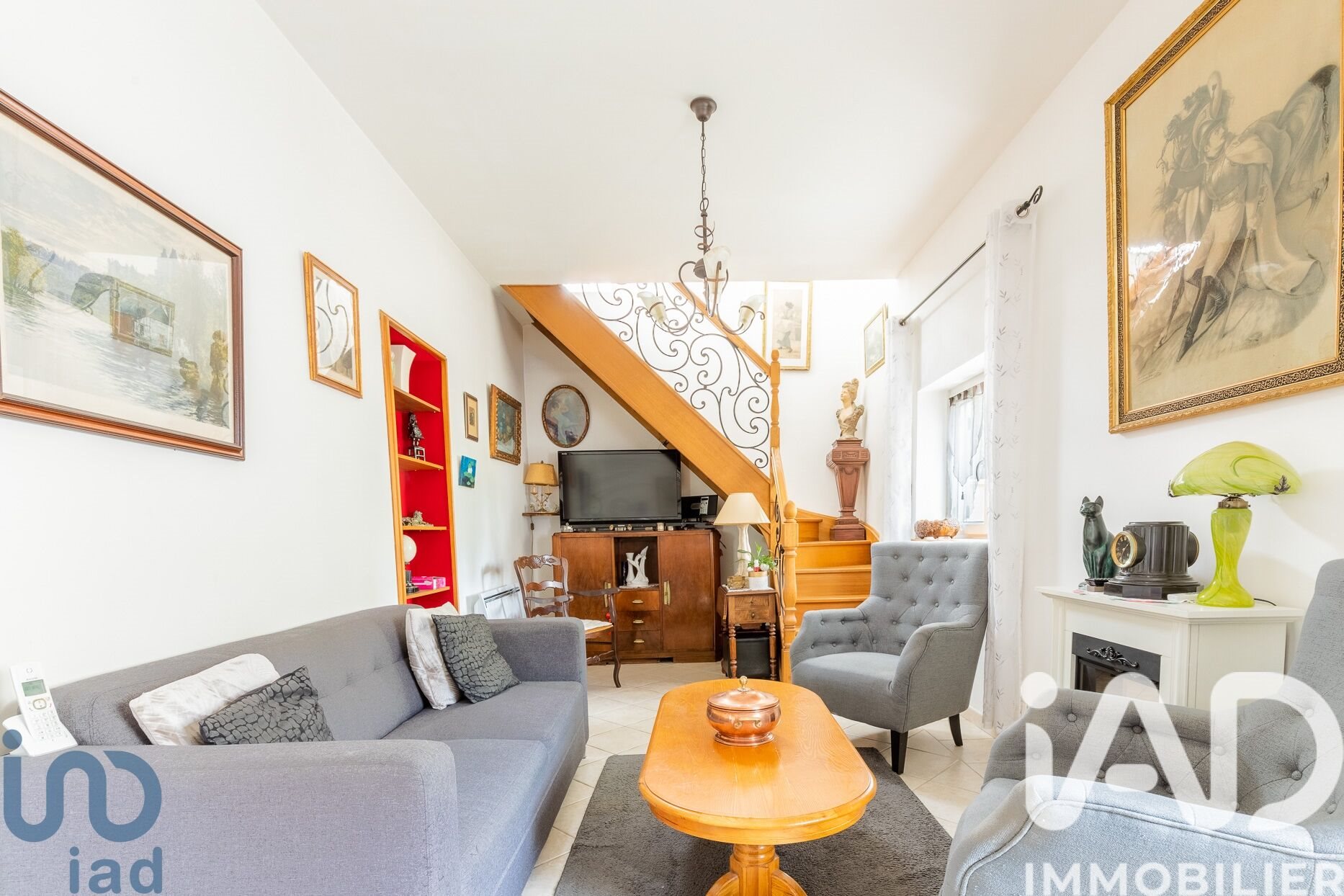 Maison à vendre, 102m², Chilly-Mazarin