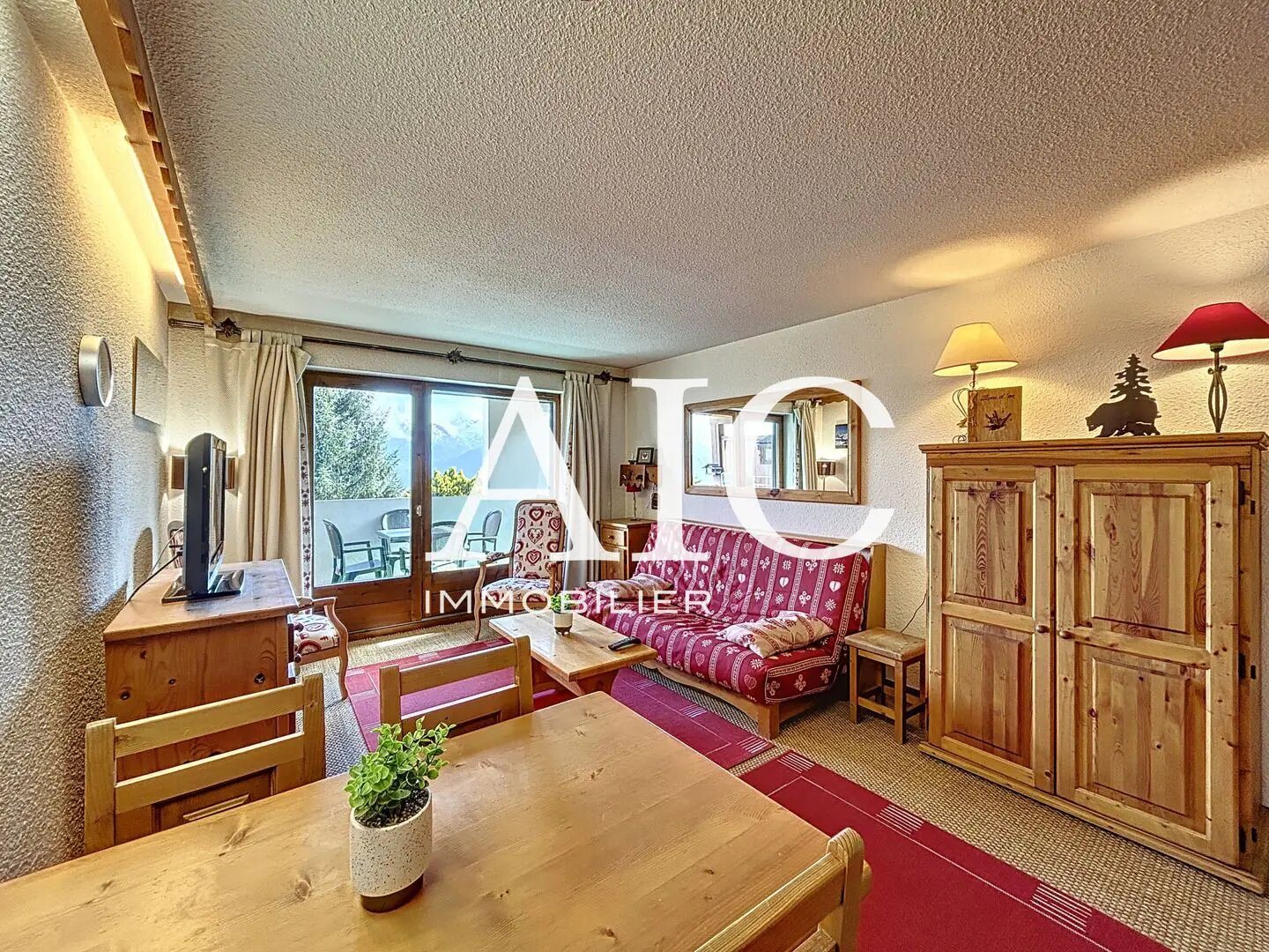 Appartement à vendre, 32m², Combloux