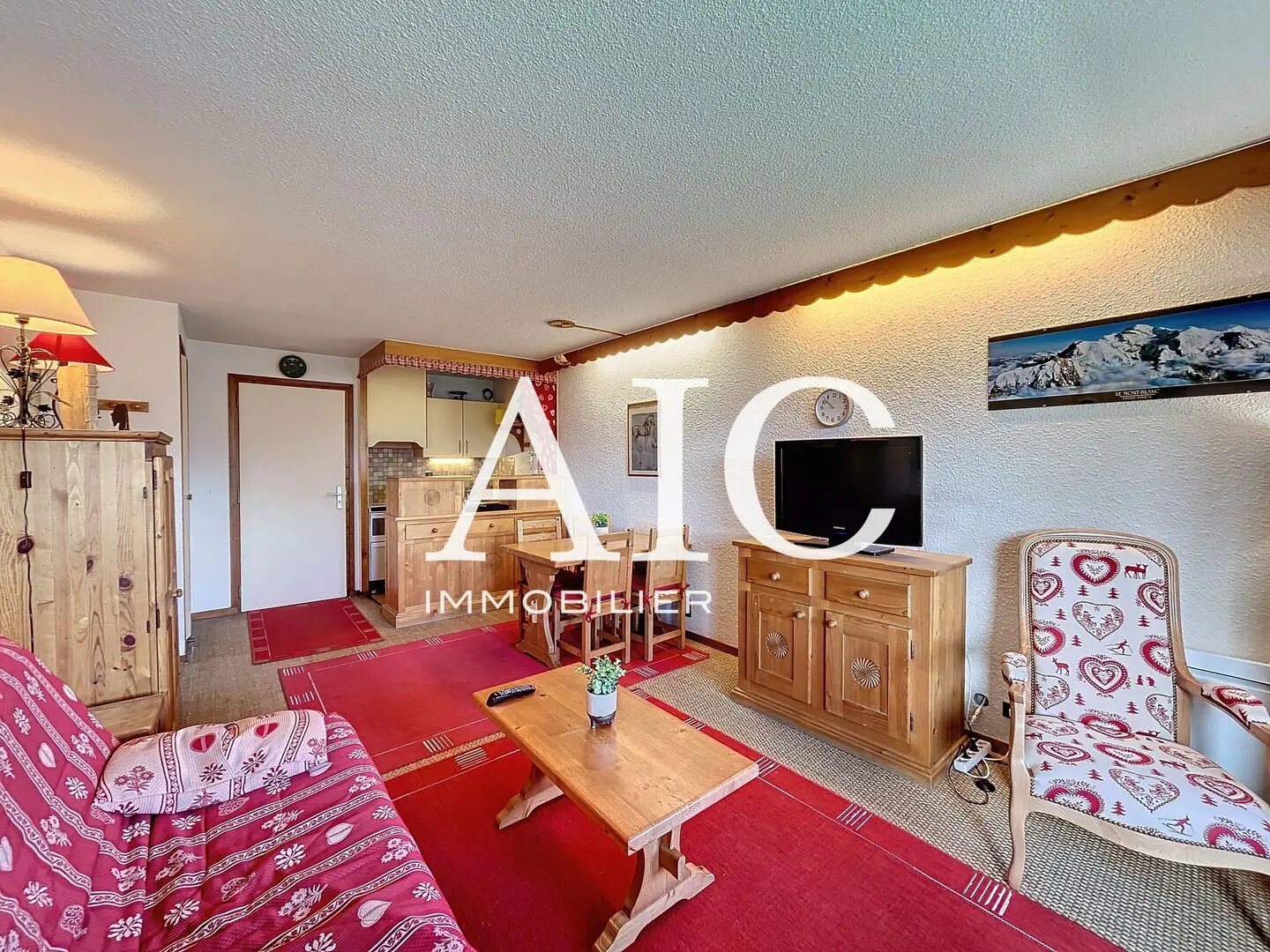 Appartement à vendre, 32m², Combloux