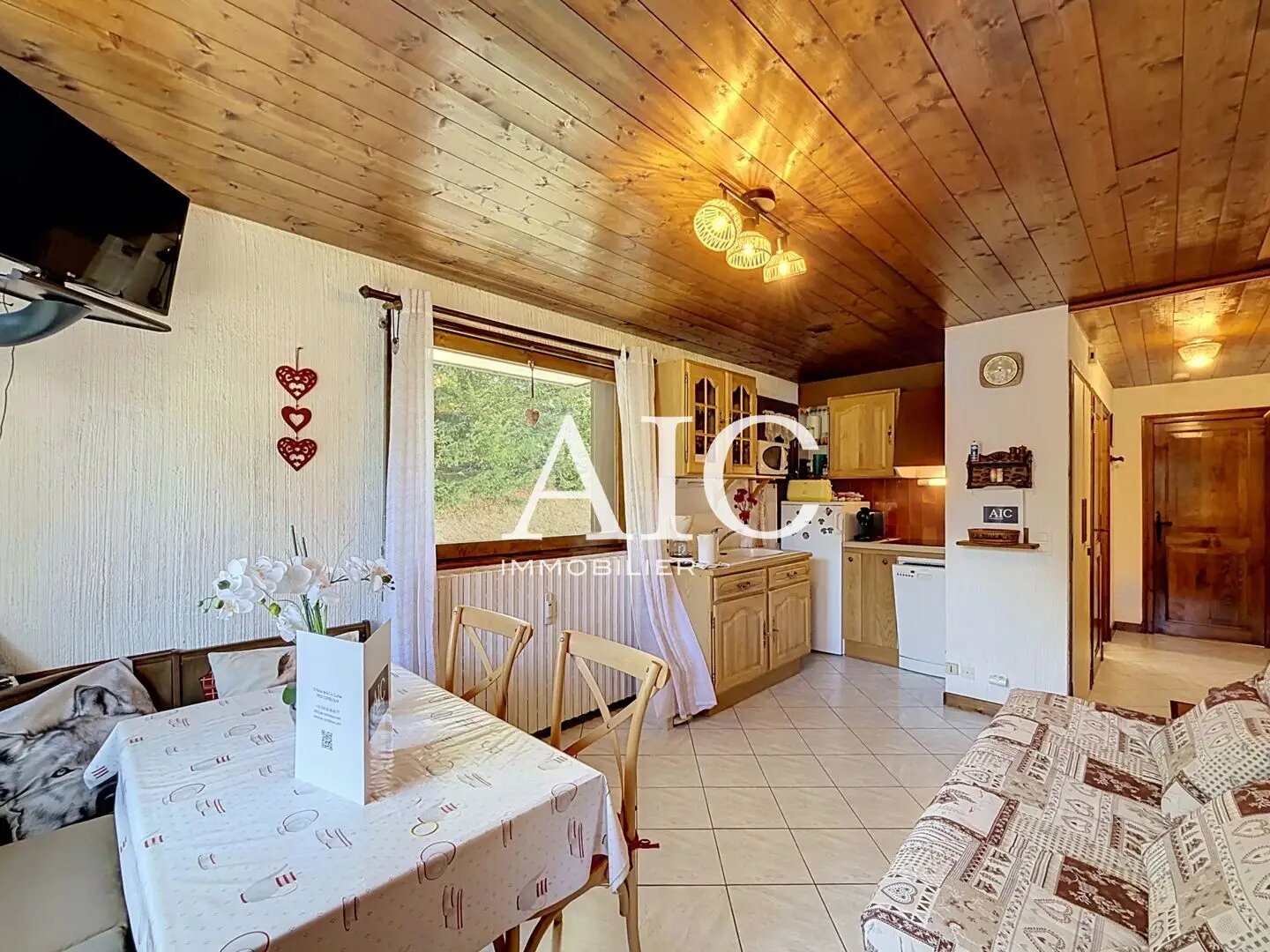 Appartement à vendre, 27m², Combloux