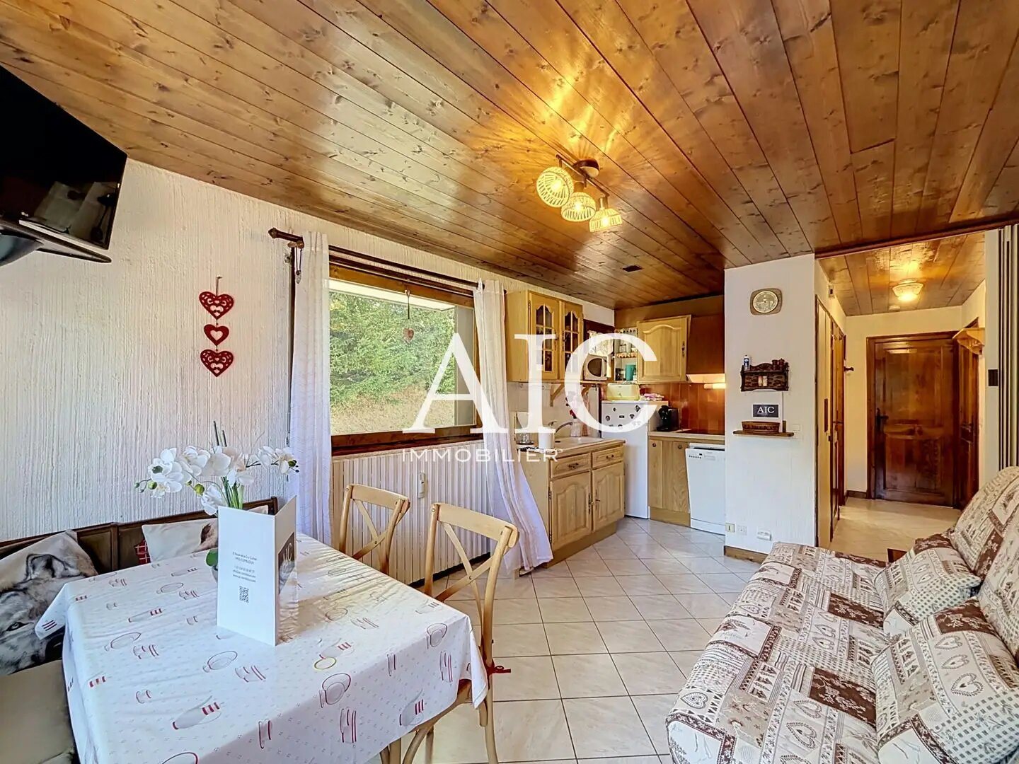 Appartement à vendre, 27m², Combloux