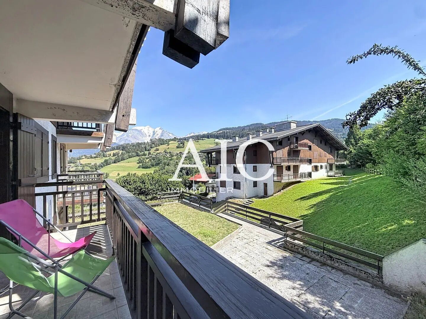 Appartement à vendre, 27m², Combloux
