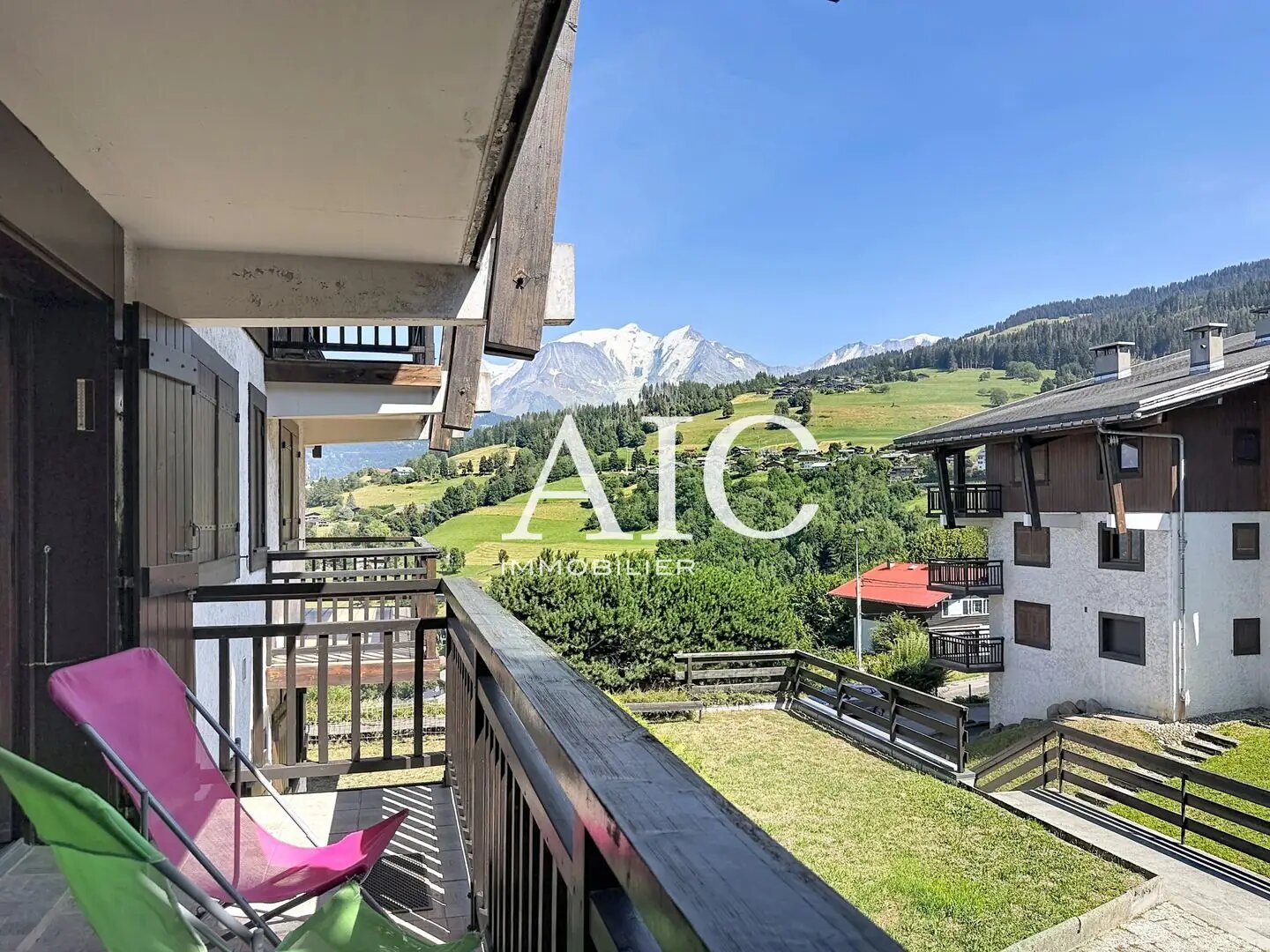 Appartement à vendre, 27m², Combloux