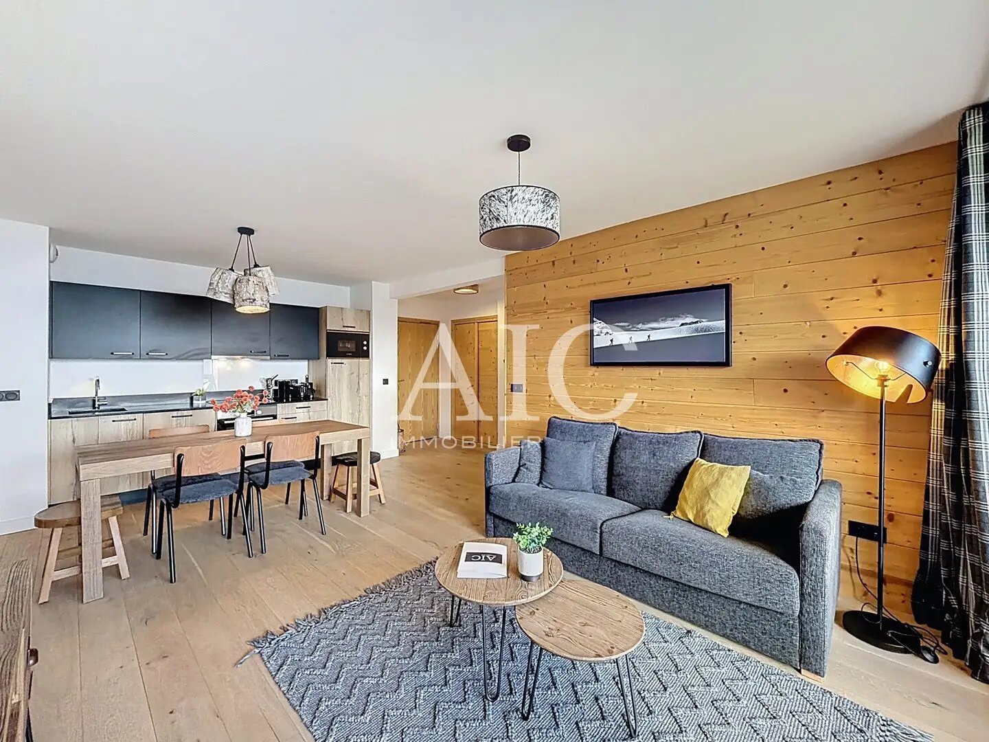 Appartement à vendre, 60m², Combloux