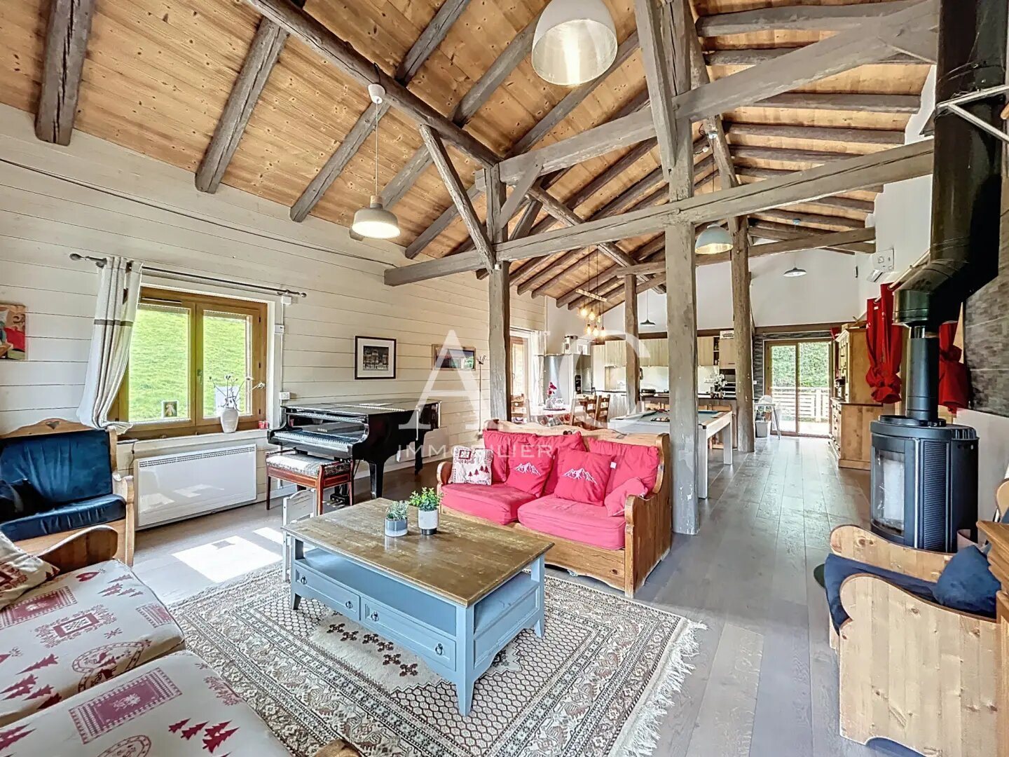 Maison à vendre, 211m², Combloux