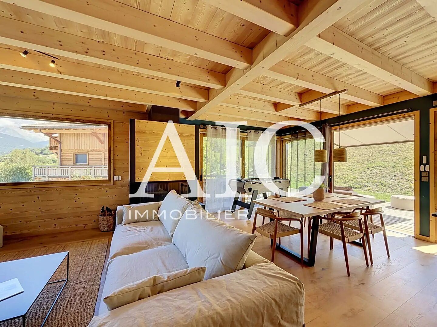 Maison à vendre, 205m², Combloux