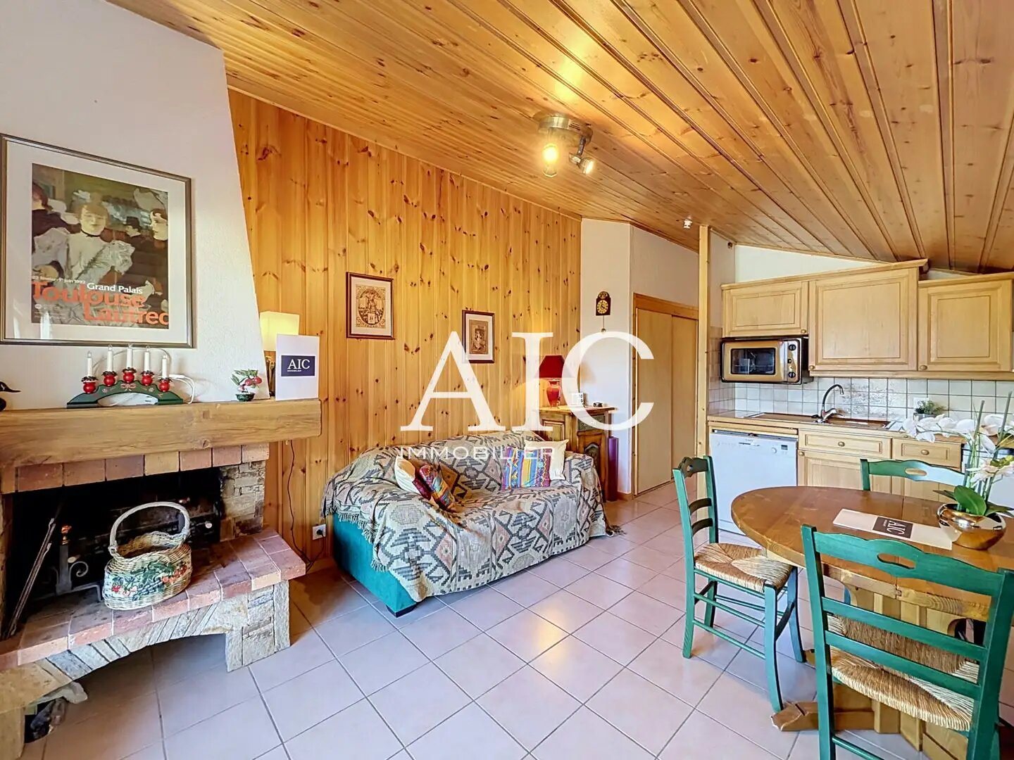 Appartement à vendre, 56m², Combloux