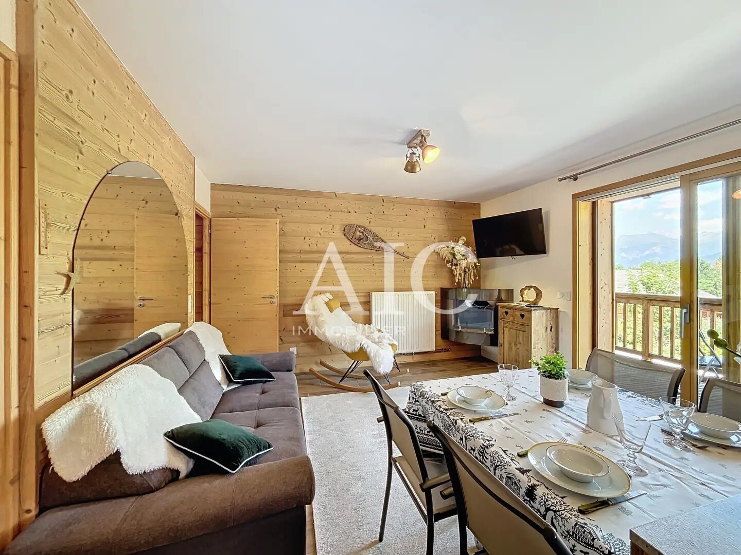 Appartement à vendre, 61m², Combloux