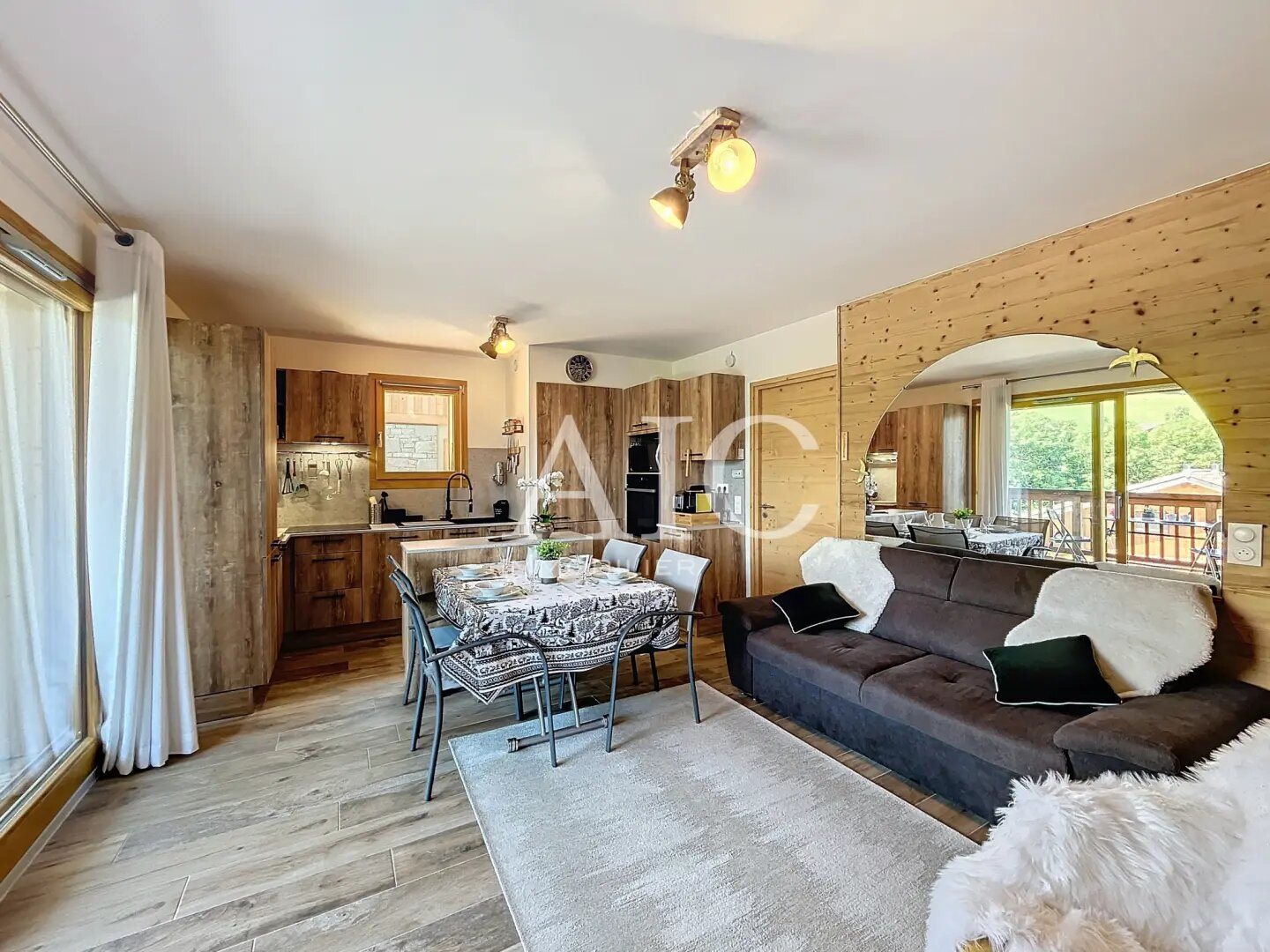 Appartement à vendre, 61m², Combloux