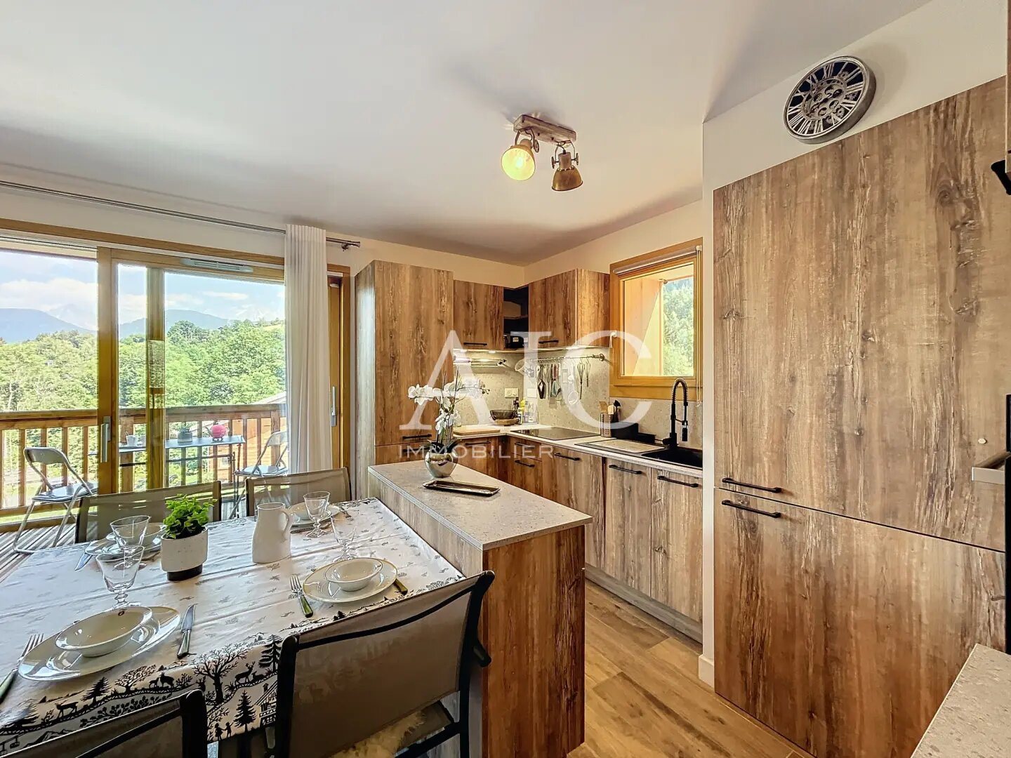 Appartement à vendre, 61m², Combloux