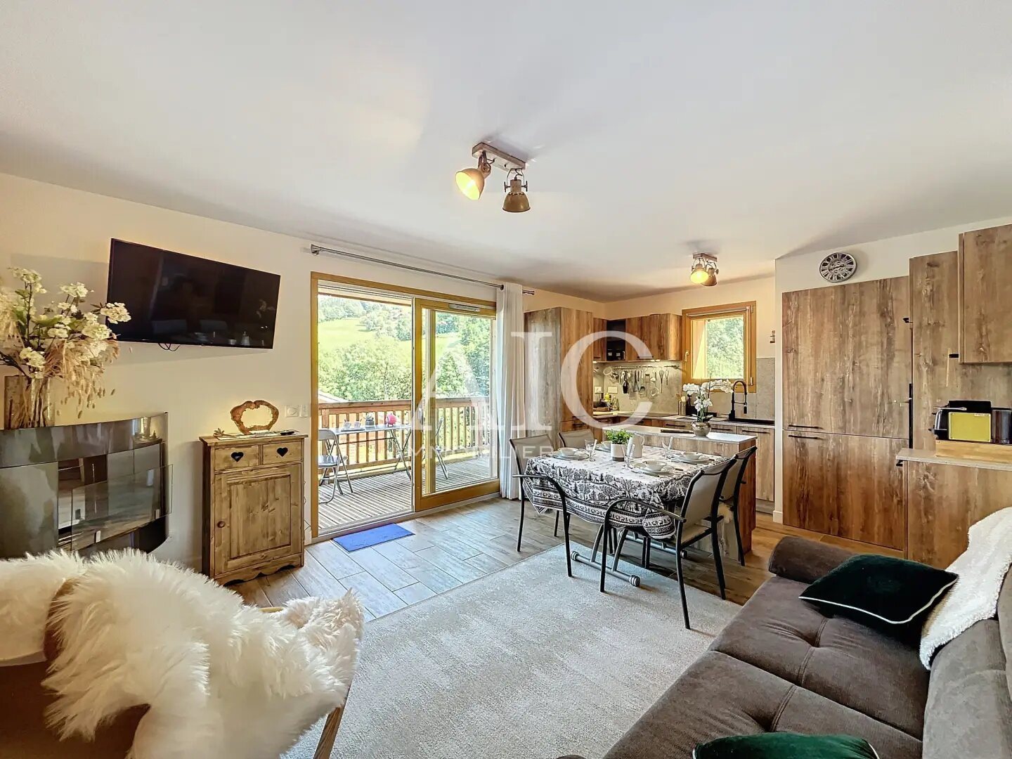Appartement à vendre, 61m², Combloux