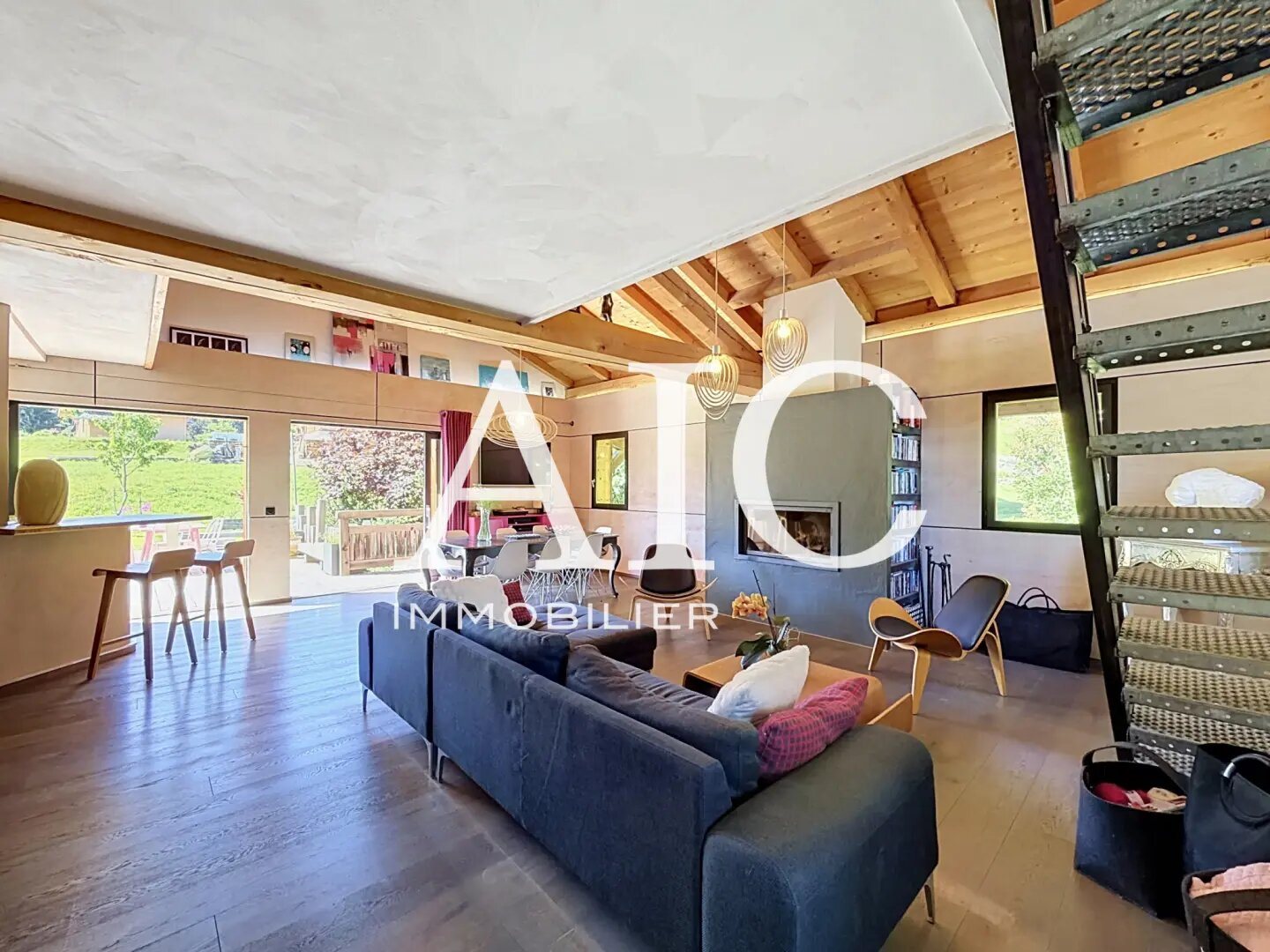 Maison à vendre, 256m², Combloux