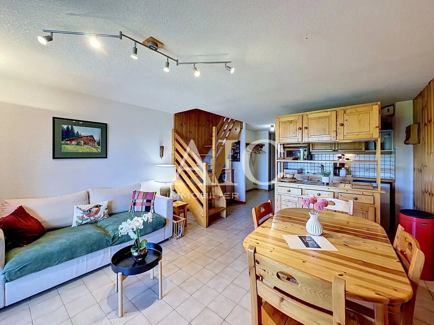 Appartement à vendre, 52m², Combloux