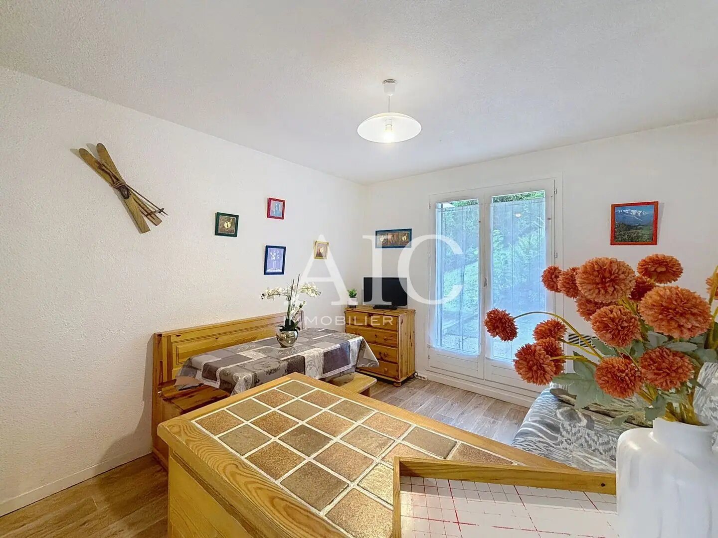 Appartement à vendre, 18m², Demi-Quartier
