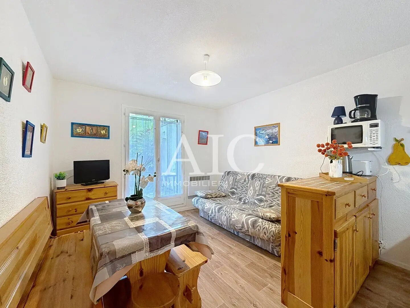Appartement à vendre, 18m², Demi-Quartier