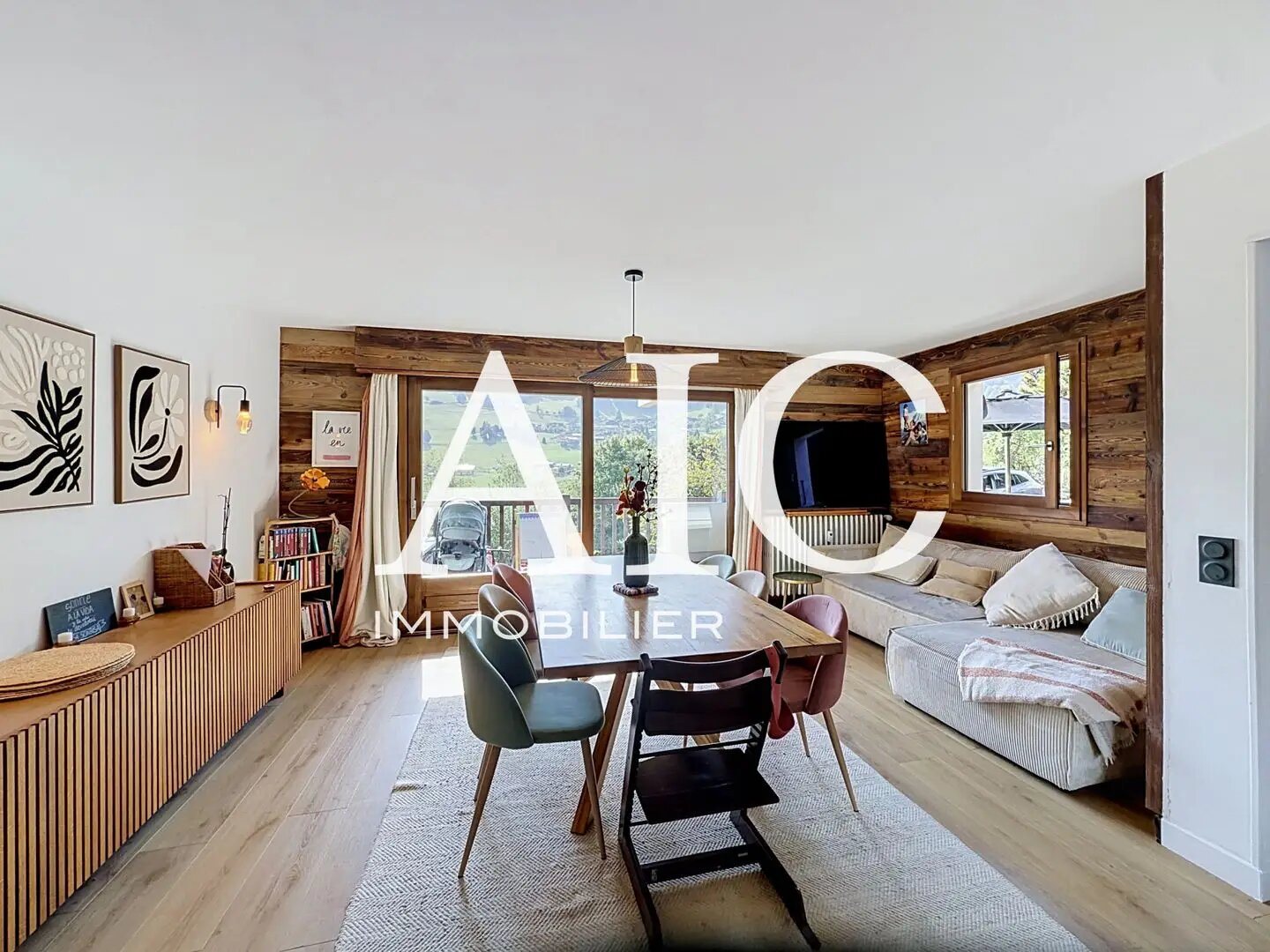 Appartement à vendre, 52m², Combloux
