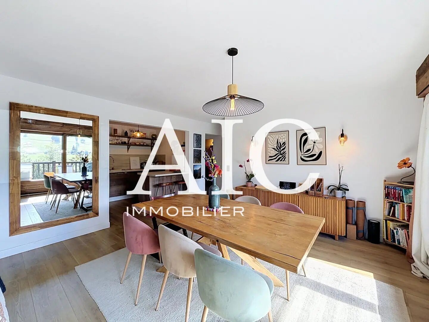Appartement à vendre, 52m², Combloux