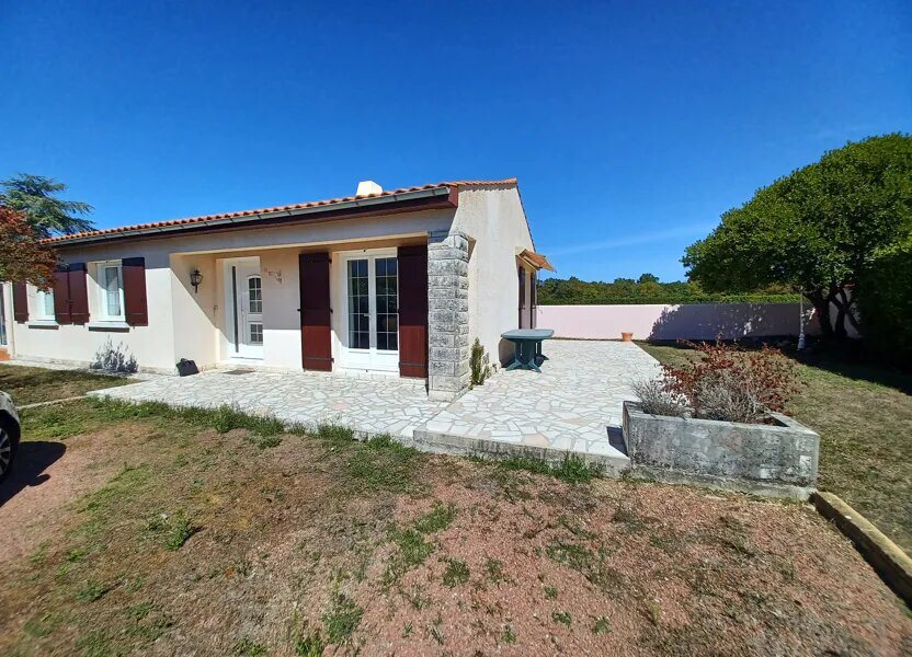 Maison à vendre, 104m², Bourgneuf