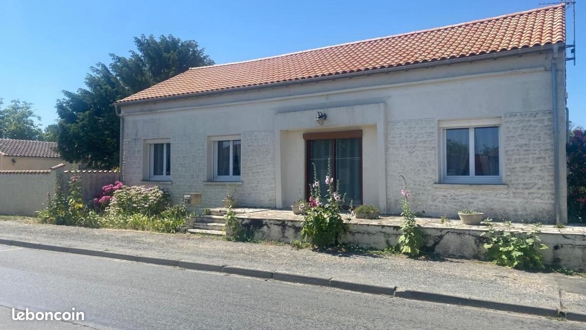 Maison à vendre, 100m², Bourgneuf