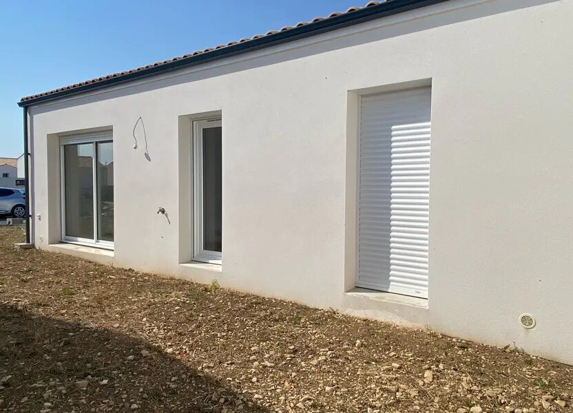 Maison à vendre, 68m², Villedoux