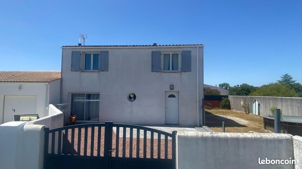 Maison à vendre, 135m², Nuaillé-d'Aunis